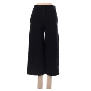 Cos casual ankle pants black